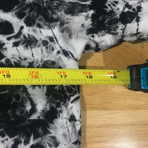 Thailand Women's Medium Elephant Print Tie Dye Crew Neck T Shirt "Land of Nature - Picture 12 of 13